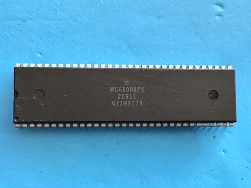 Processeur mc68000p8 2c91e - mc68000p8,