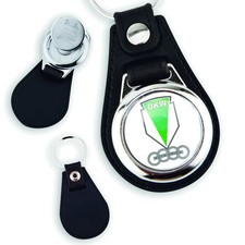 Porte-clés DKW en simili cuir