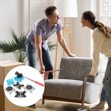  Lève Meuble Lourd Patins Glisseurs Pour Meubles Monte-meubles Outil De Levage