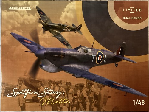 Maquette eduard spitfire - 1/48,