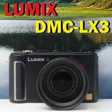 Appareil photo numérique compact Panasonic LUMIX DMC-LX3 avec objectif Leica ...