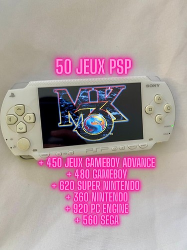 Psp 1004 blanche ultime - psp, +