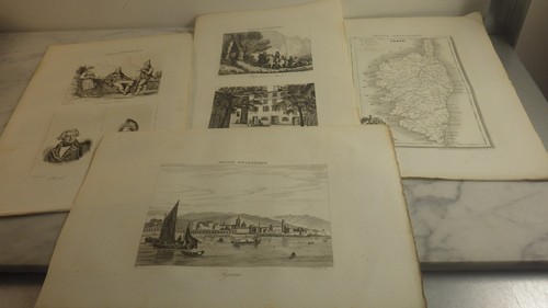 1840.Corse.gravure.carte.Ajacc