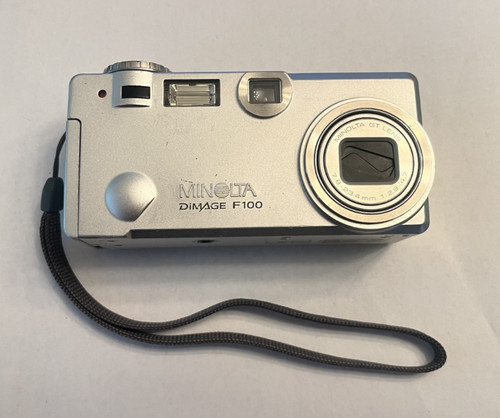 Minolta dimage f100 - minolta, 4