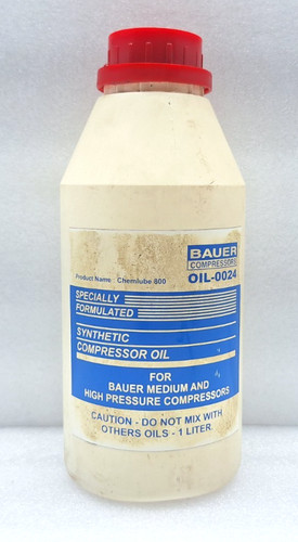 Bauer compresseurs huile - bauer,