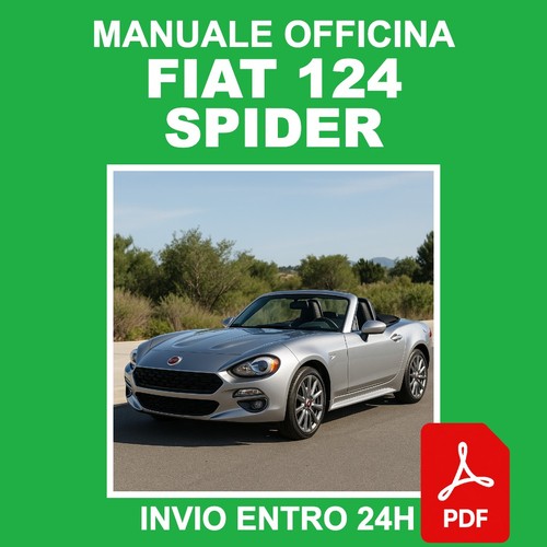 Manuale officina fiat - officina,