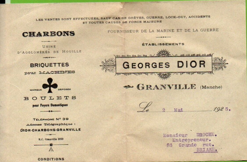 Granville georges dior - georges,