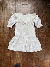 Antique child dress 19th century