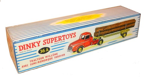 Dinky toys box repro 36a - dinky,
