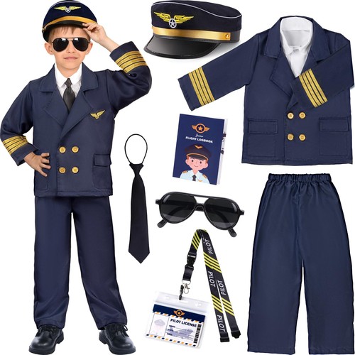 Déguisement pilote avion - pilote,