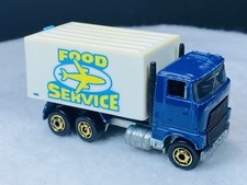 Hot Wheels Food Service Truck With Gold Hot Ones French France Hotwheels Mattel