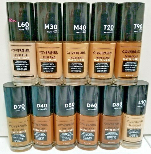 Covergirl trublend matte made - covergirl,