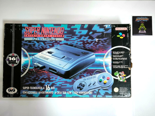 Boite nintendo super - boite,