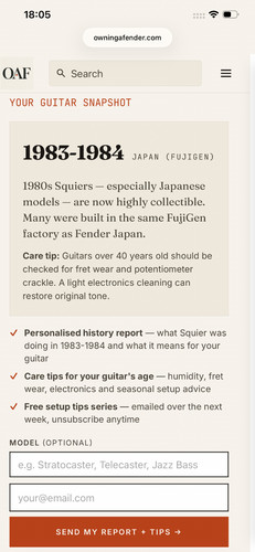Guitare électrique vintage - guitare,