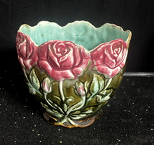 Cache pot barbotine de Onnaing