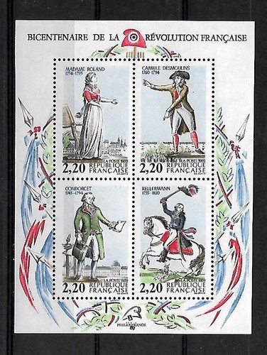 Bloc feuillet 10 - feuillet,  