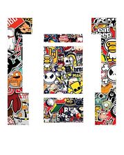 Stickers Dartboard mural Pop