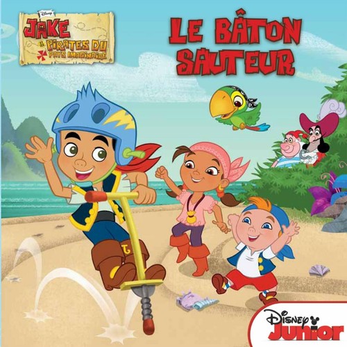 Jake bâton sauteur - le,