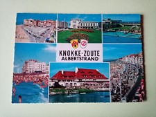 Carte Postale  -  Belgique -  Albertstrand,  Knokke-Zoute