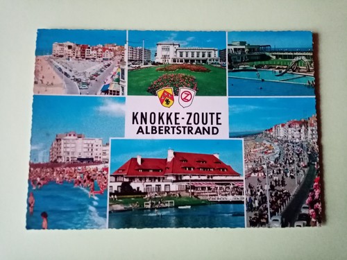 Carte postale belgique - carte,