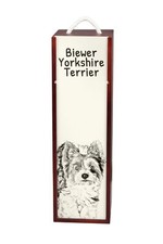 Biewer Terrier Caisse À Vin