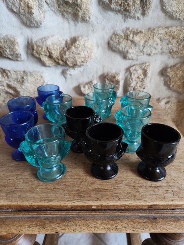 Lot coquetier france - coquetier, vintage