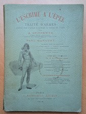 L'escrime à l'épée -