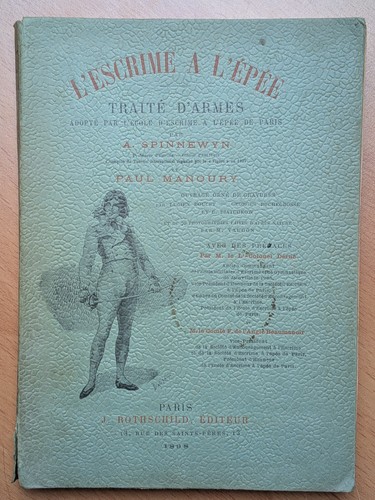 Escrime épée - l'épée,