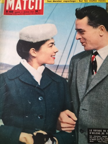 Paris match février 1957 - février, 1957-