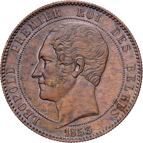 Belgique médaille léopold - belgique,, médaille,