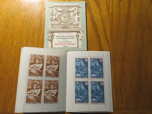 France 1969 carnet croix - carnet,