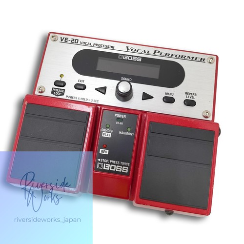 Boss vocal processor - vocal,