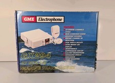 NOS GME Electrophone CB Radio Marine GX-294