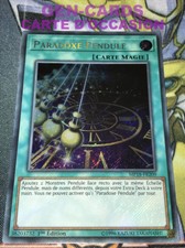 USED Yu Gi Oh Card PARADOX PENDULUM MP18-FR209