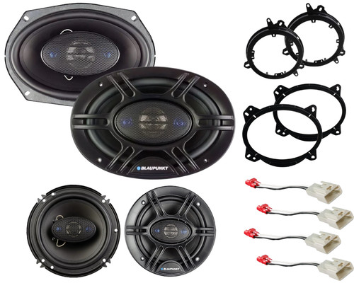 Blaupunkt 6x9 6x5 - 6x9", 6x5"