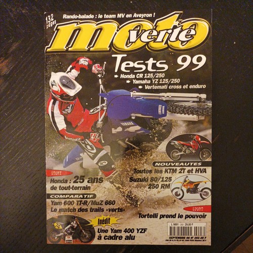 Moto verte 293 muz - moto,