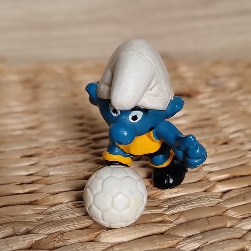 Smurf schtroumpf footballeur - smurf,