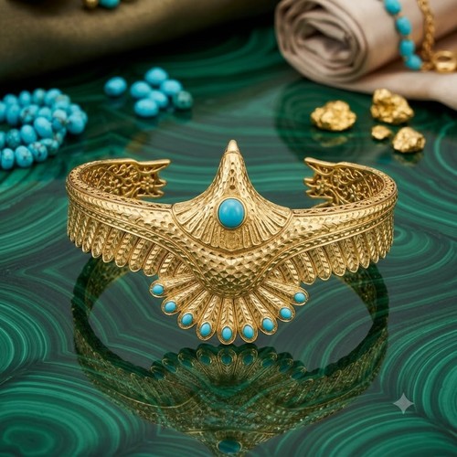 Bracelet jonc aigle style - bracelet,
