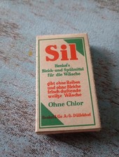 militaria dose de lessive à la main Allemande SIL WW2 paquetage soldat rare
