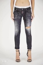 DSQUARED2 Woman Jeans New Dark