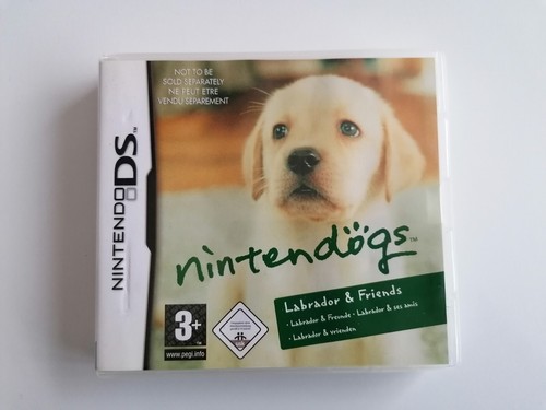 Nintendogs labrador friends - labrador,