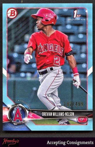 2018 bowman draft sky blue - 2018,