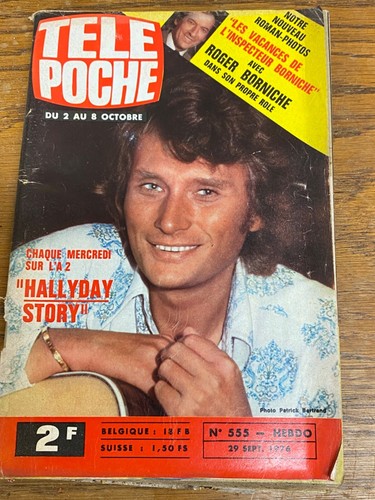 Télé poche 1976 - tÉlÉ,