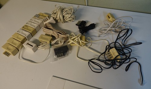 Lot filtres adsl - de, et
