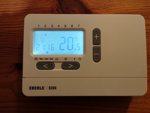 Thermostat programmable eberle - thermostat,