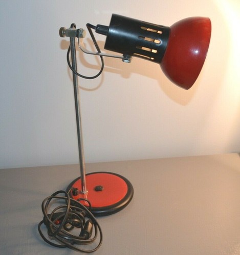 Lampe bureau rouge - rouge, tige