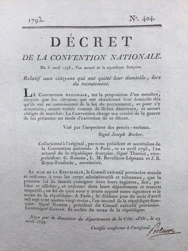 Pertuisot rare décret - rare,