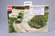 CA142 Busch Model Train Ho TT 1106 Road Concrete Slab Concrete Slab Pavement