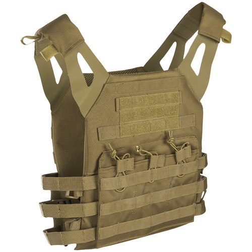 Mil tec porte plaque - gilet, gen