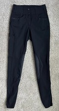 Pikeur Sephora Breeches 26L Black w/ bling